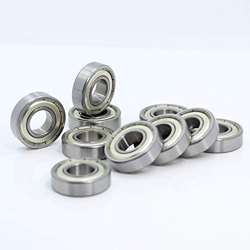 Power Transmission Produkte R4zz R4Azz Bearing R6zz R8zz ABEC-1 zweifach gekapselt Inch Miniatur-Kugellager R4Z R4Az R6z R8z 10PCS Chromstahllager Kugellager ( Inner Diameter : R4ZZ A1 10PCS ) von DINGGUANGHE-CUP