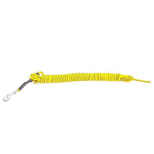 Dingo Gear Arbeitsleine-Spur ohne Griff Gelb-Schwarz Länge 10,5 m # 8 mm Hundetraining IGP S03633 Dingo Gear Arbeitsleine-Spur ohne Griff Gelb-Schwarz Länge 10,5 m # 8 mm Hundetraining IGP S03633 von DINGO GEAR WWW.DINGOGEAR.COM 1977