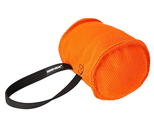 Dingo Gear Beißwurst,Berta'' mit 1 Griff #14cm Dicke 16 cm aus französischem Material (Nylcott) für Hundetraining IGP IPO Obedience Schutzhund Hundesport Orange S00096 von DINGO GEAR WWW.DINGOGEAR.COM 1977