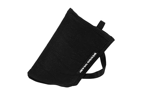 Dingo Gear Beisskissen,Beisswurst für Welpen aus Nylcot Schwarz Hard Hundetraining S00702 von DINGO GEAR WWW.DINGOGEAR.COM 1977