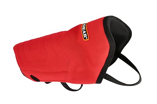 Dingo Gear Schutzärm mit Griff French-Material Nylcott Handarbeit Universal Schutz für Training Hunde Beißtraining Härte Medium Rot Jack IGP S00534 Dingo Gear Schutzärm mit Griff French-Material Nylcott Handarbeit Universal Schutz für Training Hunde Beißtraining Härte Medium Rot Jack IGP S00534 von DINGO GEAR WWW.DINGOGEAR.COM 1977