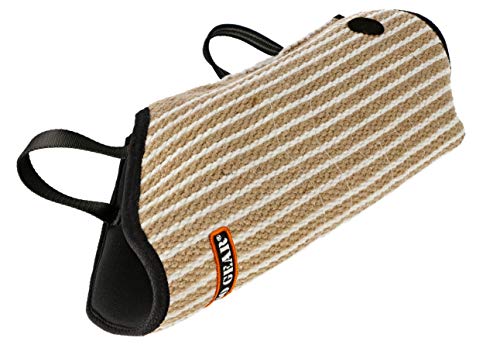 Dingo Gear Schutzärm mit Griff Handarbeit Universal Schutz für Training Hunde Natürliche Jute Härte Jack IGP S00533 von DINGO GEAR WWW.DINGOGEAR.COM 1977