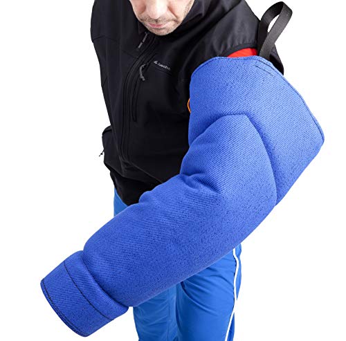 Dingo Gear Schutzarm Extern EXTRA Soft,Weich aus Nylcot Blau Bissmanschette Hundeausbildung Hundetraining Bisstraining S01964 von DINGO GEAR WWW.DINGOGEAR.COM 1977