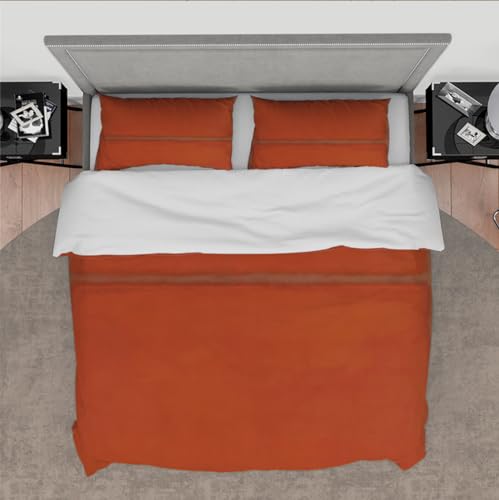 DINGSION Mark Rothko Style Bettwäsche Set 3 Stück Abstrakte Farbblöcke Weiches, atmungsaktives Schlafzimmerbettwäsche-Set mit 2 Kissentüchern Reißverschluss 4 Bänder 160 x 200 cm DINGSION Mark Rothko Style Bettwäsche Set 3 Stück Abstrakte Farbblöcke Weiches, atmungsaktives Schlafzimmerbettwäsche-Set mit 2 Kissentüchern Reißverschluss 4 Bänder 160 x 200 cm von DINGSION
