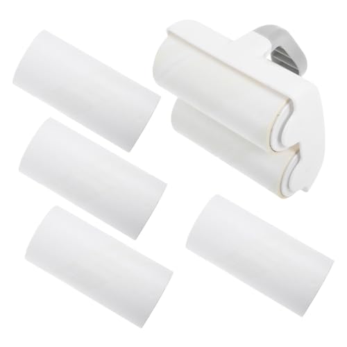 DINHEAROM 1 Satz Doppelter Fusselroller für Kleidung und Haustierhaare Wiederverwendbares Teiliges Set mit Innovativem Dual Roller Design für Effektive von Sofa Bett und Möbeln von DINHEAROM