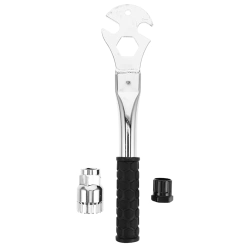 DINHEAROM 1 Satz Fahrrad Reparatur Werkzeug Set Multifunktionaler Pedalschlüssel für Mountain und Straßenräder Kompakt und Leicht für Schnelle Wartungen Unterwegs Robust und Langlebig DINHEAROM 1 Satz Fahrrad Reparatur Werkzeug Set Multifunktionaler Pedalschlüssel für Mountain und Straßenräder Kompakt und Leicht für Schnelle Wartungen Unterwegs Robust und Langlebig von DINHEAROM