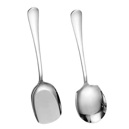 DINHEAROM 1 Satz Servierlöffel Teilig Verstärkt Ergonomisch für Hochzeiten und Buffets Lange Griffe für Sicheres Servieren von Speisen und Suppen DINHEAROM 1 Satz Servierlöffel Teilig Verstärkt Ergonomisch für Hochzeiten und Buffets Lange Griffe für Sicheres Servieren von Speisen und Suppen von DINHEAROM
