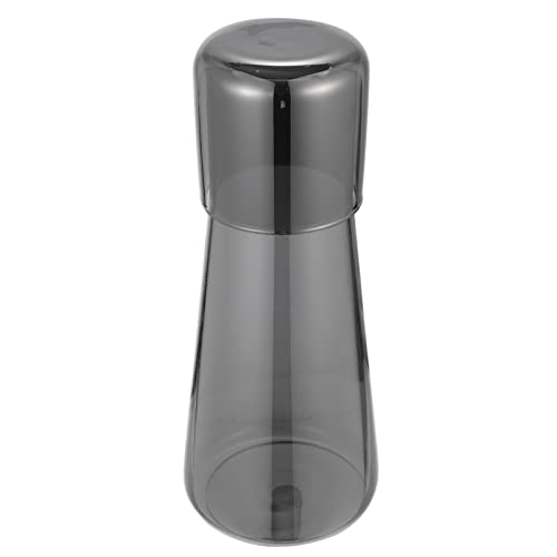 DINHEAROM 1 Satz Wasser Kühlkanne Set Trinkgefäß mit Becher Dicke Karaffe Design für Zuhause Büro und Partys Lebensmittelechtes für Erfrischungsgetränke von DINHEAROM