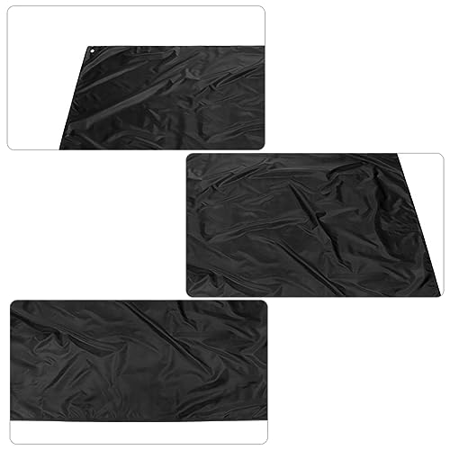 DINHEAROM 1 Stück Campingunterlage Leichtgewichtig Multifunktionale Outdoor Decke Geeignet für Strand und Camping Schwarz DINHEAROM 1 Stück Campingunterlage Leichtgewichtig Multifunktionale Outdoor Decke Geeignet für Strand und Camping Schwarz von DINHEAROM