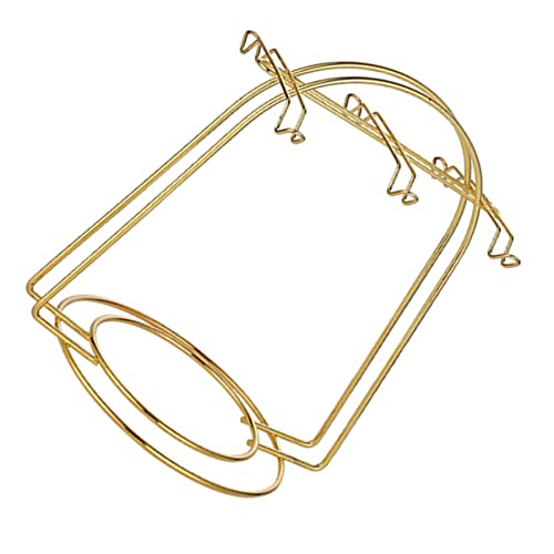 DINHEAROM 1 Stück Glasbecher Abtropfgestell mit Boden für Atmungsaktiv und Praktisch für Arbeitsplatte Stabile und Langlebige Konstruktion aus Widerstandsfähigem Modernem Design von DINHEAROM