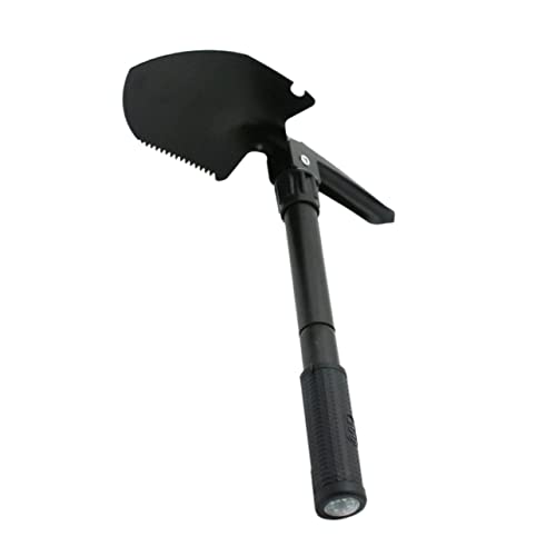 DINHEAROM 1 Stück Multifunktionale Faltbare Gartenschaufel Robuste und Tragbare Outdoor Schaufel für Gartenarbeit Unkrautentfernung und Pflanzenpflege mit Antirutschgriff und Langlebigem von DINHEAROM