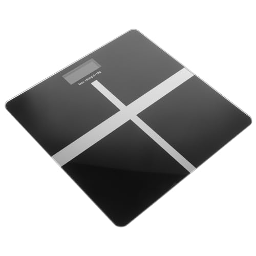 DINHEAROM 1 Stück USB Ladefähige Körperwaage Multifunktionale Digitale für Fitness Management und Haushaltsnutzung Schwarz aus Gehärtetem DINHEAROM 1 Stück USB Ladefähige Körperwaage Multifunktionale Digitale für Fitness Management und Haushaltsnutzung Schwarz aus Gehärtetem von DINHEAROM