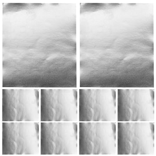 DINHEAROM 10 Blatt Hochtemperaturbeständige Reparatur Patches für Kochgeschirr Aluminium Dichtungsband für Töpfe und Pfannen Einfach Anzuwenden Langlebig und Sicher von DINHEAROM