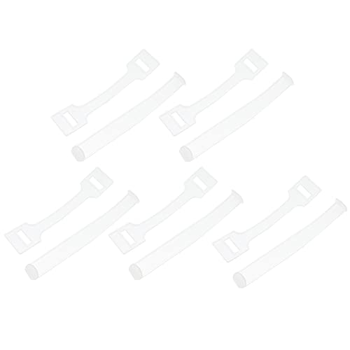 DINHEAROM 100 Satz DIY Kunststoff Traggriff Praktische und Stabile Griffe für Kartons für Bastelprojekte und Bruch und Verformungsbeständig DINHEAROM 100 Satz DIY Kunststoff Traggriff Praktische und Stabile Griffe für Kartons für Bastelprojekte und Bruch und Verformungsbeständig von DINHEAROM