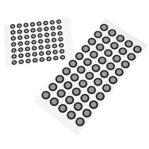 DINHEAROM 106Stücke Scan Reflektierende Markierungspunkte Kompatibel mit Scannern für Präzise Bewegungserfassung Architektur Ingenieurwesen Robust Einfach von DINHEAROM