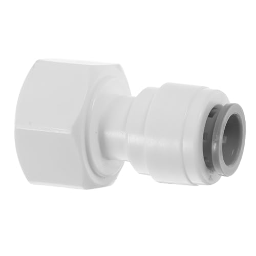 DINHEAROM 10Stücke Wasserfilter Anschlussgewinde Rohrverschraubung Wasserrohradapter für Wasserreiniger und Heimwerkerprojekte DINHEAROM 10Stücke Wasserfilter Anschlussgewinde Rohrverschraubung Wasserrohradapter für Wasserreiniger und Heimwerkerprojekte von DINHEAROM