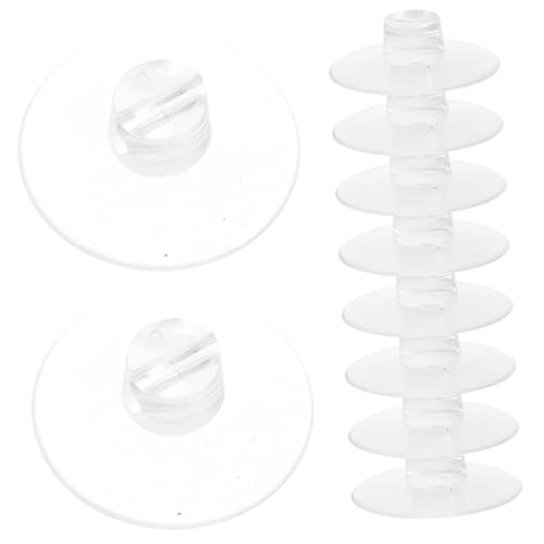 DINHEAROM 12 Stück Teiliges Kabelhalter mit Silikon Saugnapf Flexibler Kabelorganizer und Lichtkabel Clip Selbsthaftend für Wand Fliesen Stabiler Kabelclip für Sauberes Kabelmanagement DINHEAROM 12 Stück Teiliges Kabelhalter mit Silikon Saugnapf Flexibler Kabelorganizer und Lichtkabel Clip Selbsthaftend für Wand Fliesen Stabiler Kabelclip für Sauberes Kabelmanagement von DINHEAROM
