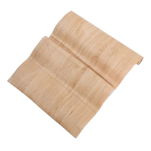 DINHEAROM 1Rolle Holzoptik Tapete Selbstklebend PVC Möbelaufkleber für Wände Schränke Tische Repositionierbar Rustikale Holzkorn Dekoration für Kreative Projekte DINHEAROM 1Rolle Holzoptik Tapete Selbstklebend PVC Möbelaufkleber für Wände Schränke Tische Repositionierbar Rustikale Holzkorn Dekoration für Kreative Projekte von DINHEAROM