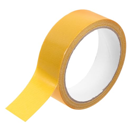 DINHEAROM 1Rolle Nahtloses Doppelseitiges Klebeband für Teppiche Extra Stark Hohe Klebkraft für Bodenbeläge Hinterlässt Rückstände Vielseitig Einsetzbar von DINHEAROM
