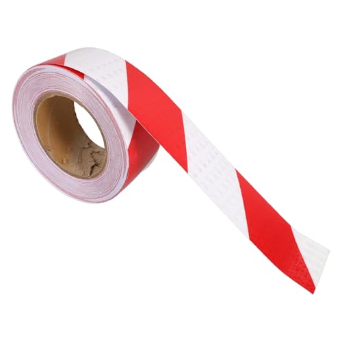 DINHEAROM 1Rolle Reflektierendes Klebeband Selbstklebend für Autos und Betoneinfahrten Langlebig und Vielseitig Einsetzbar Verbessert die mit Diagonalen DINHEAROM 1Rolle Reflektierendes Klebeband Selbstklebend für Autos und Betoneinfahrten Langlebig und Vielseitig Einsetzbar Verbessert die mit Diagonalen von DINHEAROM