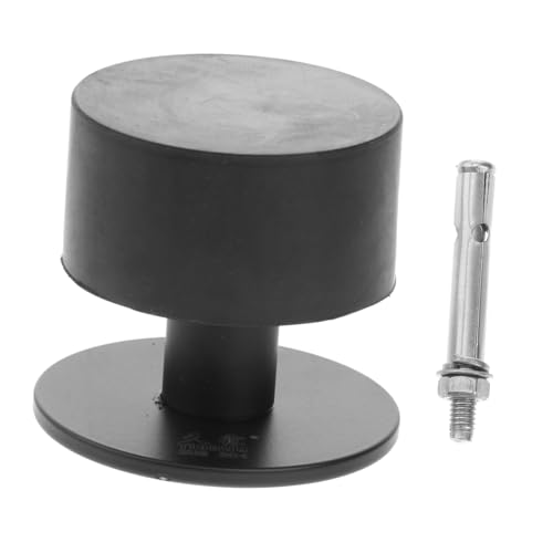 DINHEAROM 1Satz Leiser Türstopper aus Stoß Türpuffer für Badezimmer und Haustüren Robustes Design Einfache Installation Geeignet für Oberflächen Langlebig von DINHEAROM