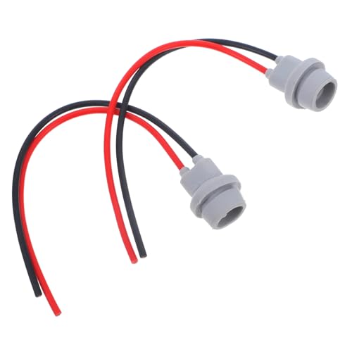 DINHEAROM 2 Stück Auto Lampenfassung Stecksockel für Blinker Innenraumbeleuchtung Einfache Installation Robuste Multifunktionale Anwendung Zufällige Farbe Zufällige Farbe DINHEAROM 2 Stück Auto Lampenfassung Stecksockel für Blinker Innenraumbeleuchtung Einfache Installation Robuste Multifunktionale Anwendung Zufällige Farbe Zufällige Farbe von DINHEAROM