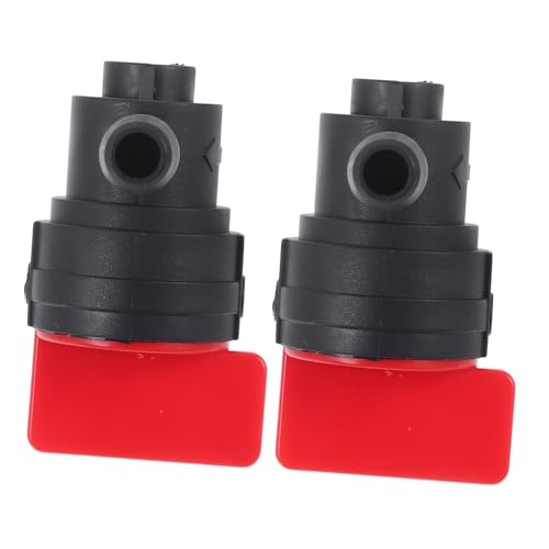 DINHEAROM 2 Stück Kraftstoffabsperrventile Petcock Shut Off Valve aus Kompaktes Design für Gartenmaschinen Einsetzbar Landwirtschaft und DINHEAROM 2 Stück Kraftstoffabsperrventile Petcock Shut Off Valve aus Kompaktes Design für Gartenmaschinen Einsetzbar Landwirtschaft und von DINHEAROM