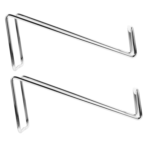 DINHEAROM 2 Stück Teiliges Weinflaschenregal aus Metall Einzelner Weinflaschenhalter Silber Minimalistisches Stabiles Flaschenständer für Tisch und Weinlager Modernes Design für Zuhause und DINHEAROM 2 Stück Teiliges Weinflaschenregal aus Metall Einzelner Weinflaschenhalter Silber Minimalistisches Stabiles Flaschenständer für Tisch und Weinlager Modernes Design für Zuhause und von DINHEAROM