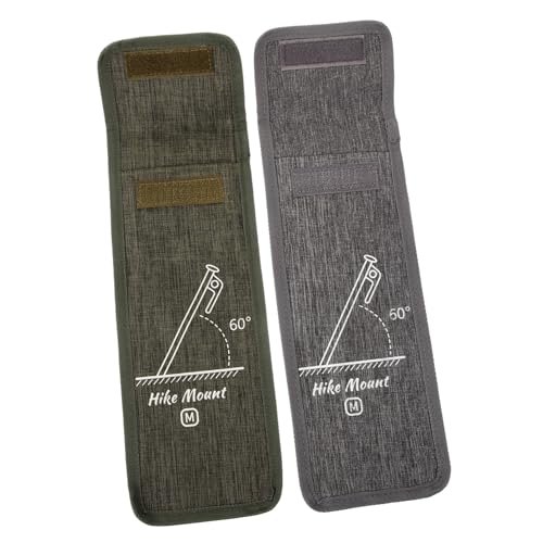 DINHEAROM 2 Stück Tragbare Zelt Hering Taschen für Camping Aufbewahrungstaschen für Zeltheringe und Zubehör Lösung für Outdoor und Grün DINHEAROM 2 Stück Tragbare Zelt Hering Taschen für Camping Aufbewahrungstaschen für Zeltheringe und Zubehör Lösung für Outdoor und Grün von DINHEAROM