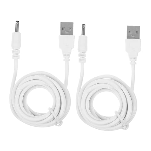 DINHEAROM 2 Stück USB zu Dc Ladekabel Lange Ladekabel Kompatibel mit Ventilator Kamera Smartphone Tablet und Geräten von DINHEAROM
