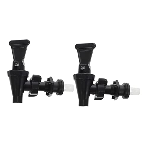 DINHEAROM 2 Stück Wasserhahn für Getränkespender Adapter für Wasserfässer Geeignet für Milchtee Fässer mit Sicherer Abdichtung und Einfachem Wasserflussmanagement DINHEAROM 2 Stück Wasserhahn für Getränkespender Adapter für Wasserfässer Geeignet für Milchtee Fässer mit Sicherer Abdichtung und Einfachem Wasserflussmanagement von DINHEAROM