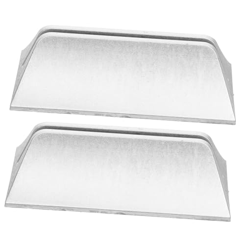 DINHEAROM 2Stücke Schreibtisch Trennwandklemmen Verstellbare Tischpartition Clips aus Langlebigem Kunststoff für Büro und Arbeitsplatz Elegant und Stabil von DINHEAROM