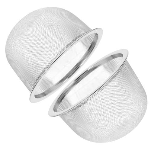 DINHEAROM 2Stücke Teefilter Teesieb für Lose Robuste Konstruktion zu Verwenden für Teekannen und Tassen Tee Infuser DINHEAROM 2Stücke Teefilter Teesieb für Lose Robuste Konstruktion zu Verwenden für Teekannen und Tassen Tee Infuser von DINHEAROM