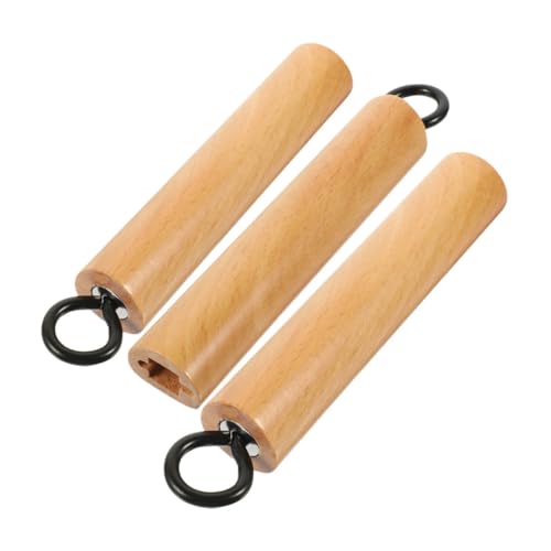 DINHEAROM 3 Stück Teiliges Holzgriff für Wok und Pfanne Universeller Ersatzgriff Hitzebeständig und Einfach zu Reinigen Geeignet für Verschiedene Kochgeschirre DINHEAROM 3 Stück Teiliges Holzgriff für Wok und Pfanne Universeller Ersatzgriff Hitzebeständig und Einfach zu Reinigen Geeignet für Verschiedene Kochgeschirre von DINHEAROM
