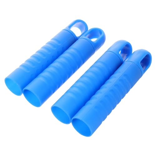 DINHEAROM 4 Stück Ergonomische Moppgriff Endkappen mit Aufhängeloch Ersatz für Besenstiel Langlebige PP Griffkappen für Wischmopps und Kehrschaufeln DINHEAROM 4 Stück Ergonomische Moppgriff Endkappen mit Aufhängeloch Ersatz für Besenstiel Langlebige PP Griffkappen für Wischmopps und Kehrschaufeln von DINHEAROM