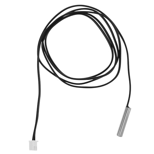 DINHEAROM 5 Stück Teiliges Wasserdichtes Ntc Thermistor Temperatursensor Hohe Temperaturbeständigkeit mit Ptfe Kabel für Präzise Temperaturüberwachung Umgebungen DINHEAROM 5 Stück Teiliges Wasserdichtes Ntc Thermistor Temperatursensor Hohe Temperaturbeständigkeit mit Ptfe Kabel für Präzise Temperaturüberwachung Umgebungen von DINHEAROM