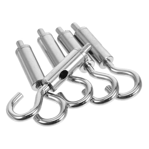 DINHEAROM 5 Stück Tragbarer Drahtseil Spanner mit Haken und Verstellbare Aufhängevorrichtung für Lampen Leuchten und Werbeschilder Vielseitige Verwendungsmöglichkeiten Ausstellungen und DINHEAROM 5 Stück Tragbarer Drahtseil Spanner mit Haken und Verstellbare Aufhängevorrichtung für Lampen Leuchten und Werbeschilder Vielseitige Verwendungsmöglichkeiten Ausstellungen und von DINHEAROM