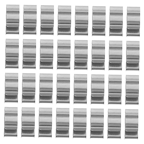 DINHEAROM 50Stücke Kabelklemmen für Photovoltaik Solar Kabelhalterung Rostfreie Clips für Mm² Mm² Kabel Einfache Installation Robustes Design für Solarmodule von DINHEAROM