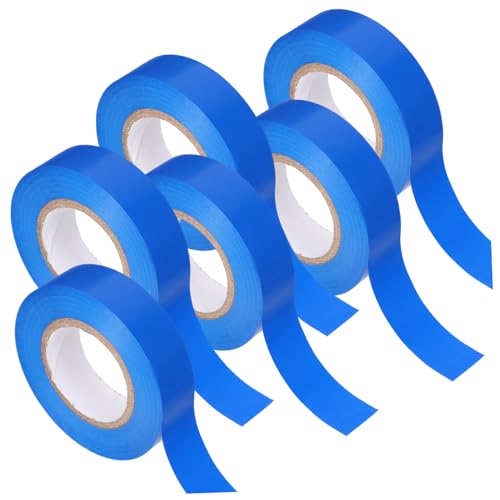 DINHEAROM 6 Rollen Pack Wasserdichtes Isolierband Multifunktionale Elektriker Tapes für Kabelreparatur und Schutz Flexibel und Haftstark für Außenanwendungen DINHEAROM 6 Rollen Pack Wasserdichtes Isolierband Multifunktionale Elektriker Tapes für Kabelreparatur und Schutz Flexibel und Haftstark für Außenanwendungen von DINHEAROM
