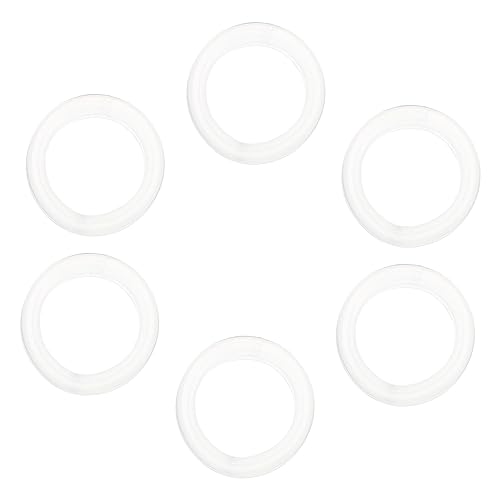 DINHEAROM 6 Stück Finger Ringe für Haarschneide Scheren Rutschfest und Flexibel für Haustierpflege Langlebig und Bequem Anwendung DINHEAROM 6 Stück Finger Ringe für Haarschneide Scheren Rutschfest und Flexibel für Haustierpflege Langlebig und Bequem Anwendung von DINHEAROM
