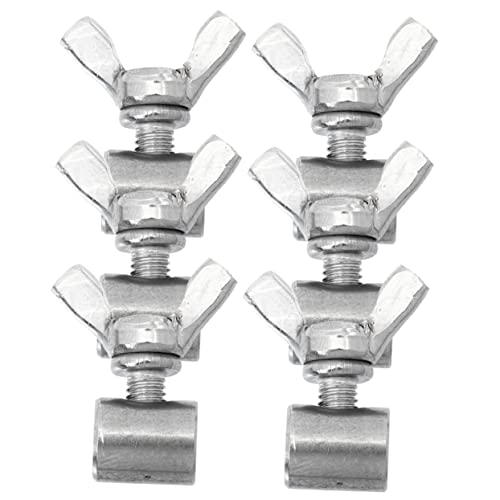 DINHEAROM Drahtseilklemme 6 Stück Hochleistungs Drahtklemme für Kabel und Seile Rostfrei Verstellbare Schraube für Bau und Außenanwendungen DINHEAROM Drahtseilklemme 6 Stück Hochleistungs Drahtklemme für Kabel und Seile Rostfrei Verstellbare Schraube für Bau und Außenanwendungen von DINHEAROM