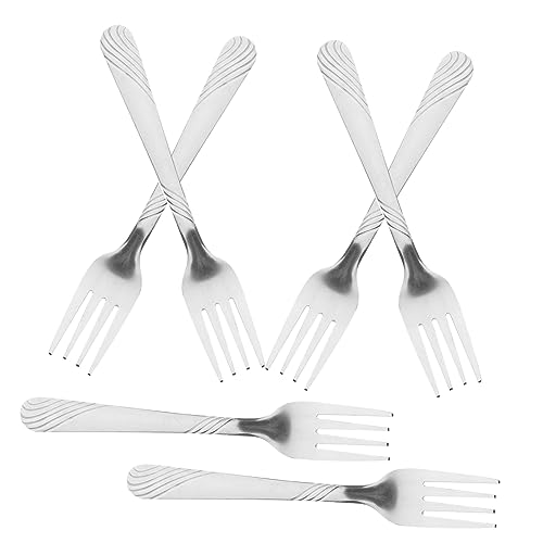 DINHEAROM 8 Stück Teiliges Set für Steak und Obst Mehrzweck Besteck für Restaurant Hotel Camping und Partys Ergonomisches Design Spülmaschinenfest DINHEAROM 8 Stück Teiliges Set für Steak und Obst Mehrzweck Besteck für Restaurant Hotel Camping und Partys Ergonomisches Design Spülmaschinenfest von DINHEAROM