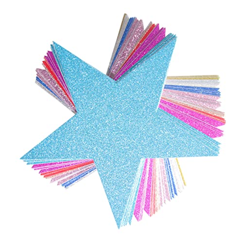 DINHEAROM 80 Stück Teiliges Glitzernde Fünf Punkt Sterne Papierdeko Bunte Geburtstagsparty Hintergrunddekoration Vielseitige Kinderzimmer und Klassenraum Deko Fotorequisiten für DINHEAROM 80 Stück Teiliges Glitzernde Fünf Punkt Sterne Papierdeko Bunte Geburtstagsparty Hintergrunddekoration Vielseitige Kinderzimmer und Klassenraum Deko Fotorequisiten für von DINHEAROM