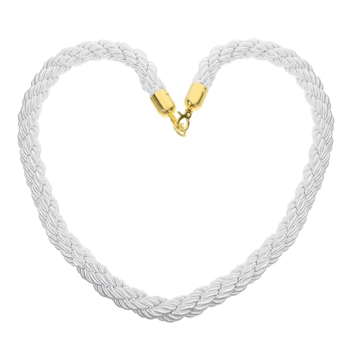 DINHEAROM Absperrseil mit Haken Sicherheitsbarriere für Veranstaltungen Kinos und Hotels Elegantes Design zur Massenkontrolle Vielseitig Einsetzbar DINHEAROM Absperrseil mit Haken Sicherheitsbarriere für Veranstaltungen Kinos und Hotels Elegantes Design zur Massenkontrolle Vielseitig Einsetzbar von DINHEAROM