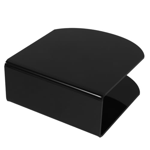 DINHEAROM Acryl Serviettenhalter für Tische Schwarzer Tischnapkin Organizer Eleganter Tissue Dispenser für Bars Restaurants und Bereiche Moderner Napkin Rack für Einfachen Zugriff Servietten DINHEAROM Acryl Serviettenhalter für Tische Schwarzer Tischnapkin Organizer Eleganter Tissue Dispenser für Bars Restaurants und Bereiche Moderner Napkin Rack für Einfachen Zugriff Servietten von DINHEAROM