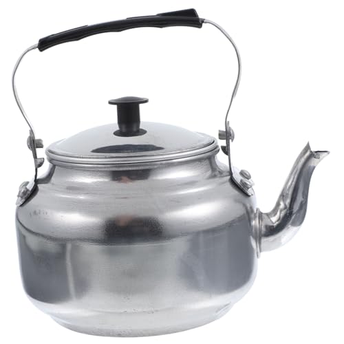 DINHEAROM Aluminiumlegierung mit Filter Wasserkocher für Tee Robuster Vielseitiger für Zuhause für Teezubereitung und Getränke Zufällige von DINHEAROM