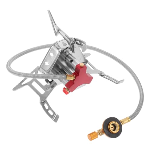 DINHEAROM Campingkocher Tragbar Gasbrenner mit Kopf Design Faltbarer Outdoor Gaskocher für Sicheres Kochen Beim Camping und Trekking Aufbewahrungsbox DINHEAROM Campingkocher Tragbar Gasbrenner mit Kopf Design Faltbarer Outdoor Gaskocher für Sicheres Kochen Beim Camping und Trekking Aufbewahrungsbox von DINHEAROM