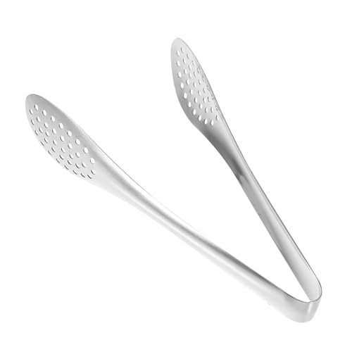 DINHEAROM Edelstahl Grillzange Multifunktionale Lebensmittelechte Zange mit Ergonomischem Griff für Bbq Toast Kochen und Servieren Praktisch und Rutschfest für Grill und Küche DINHEAROM Edelstahl Grillzange Multifunktionale Lebensmittelechte Zange mit Ergonomischem Griff für Bbq Toast Kochen und Servieren Praktisch und Rutschfest für Grill und Küche von DINHEAROM