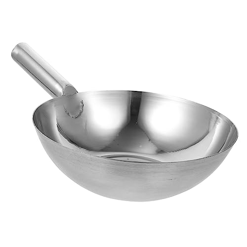 DINHEAROM Edelstahl Kelle Wasserschöpfer Küchenhelfer Rostfrei Ergonomisch Langlebig Praktisch für Haushalt und Gemüse Reinigung DINHEAROM Edelstahl Kelle Wasserschöpfer Küchenhelfer Rostfrei Ergonomisch Langlebig Praktisch für Haushalt und Gemüse Reinigung von DINHEAROM