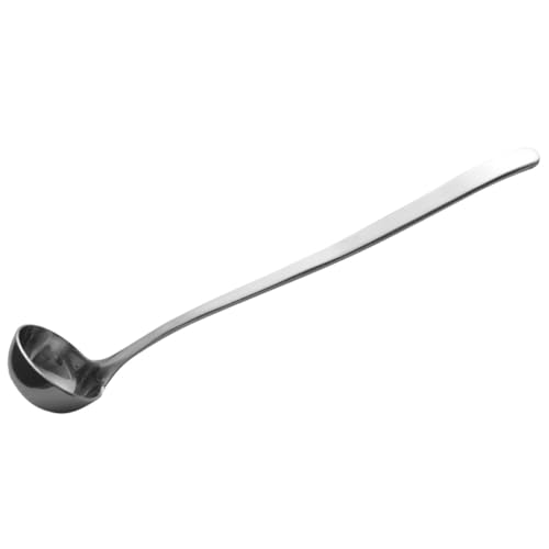 DINHEAROM Edelstahl Soßenlöffel mit Langem Griff Rostfrei Robust und Leicht zu Reinigen für Gewürze Salz Milchpulver und Küchengebrauch Mittlere für Haushalt und Gastronomie DINHEAROM Edelstahl Soßenlöffel mit Langem Griff Rostfrei Robust und Leicht zu Reinigen für Gewürze Salz Milchpulver und Küchengebrauch Mittlere für Haushalt und Gastronomie von DINHEAROM